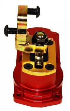 Qwik Stik Shifter for a TKX, Ideal for a 70-81 Camaro, 1" Left, Straight Up or .500" Forward